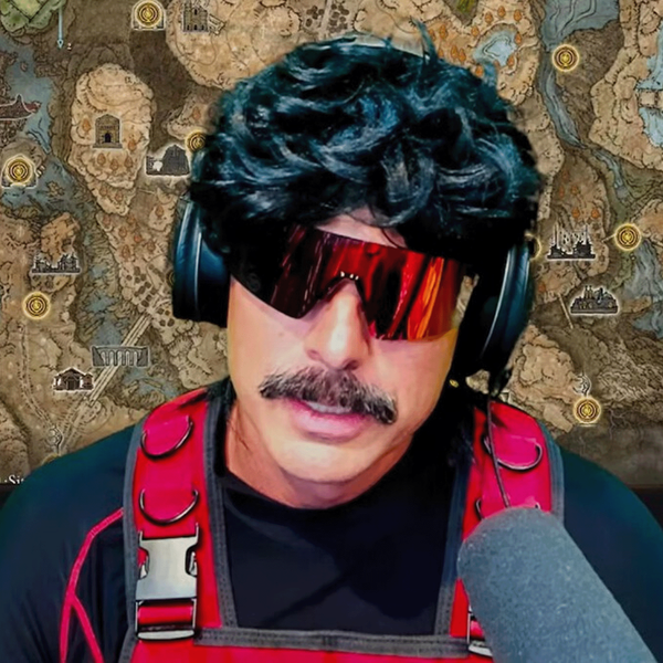 Dr. Disrespect no abandona Internet a pesar de admitir mensajes de texto inapropiados con un menor